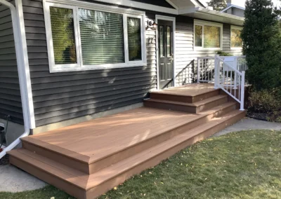 TRUSTED WOLF PVC DECKING