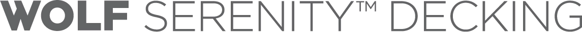 Wolf Serenity Decking logo